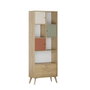 Hanah Home Tkt-931-Fx-1 Multicolor